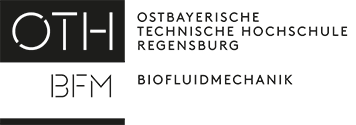 Lehr- und Forschungsgebiet Biofluidmechanik Logo
